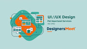 UI/UX Design Services by DesignersMeet: Enhancing User Experience with Creative Design